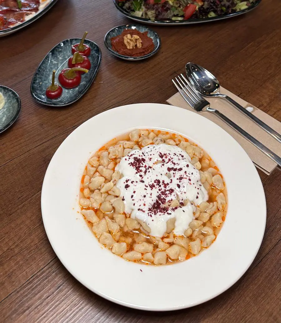 Kayseri Mantısı - El Yapımı Geleneksel Lezzet