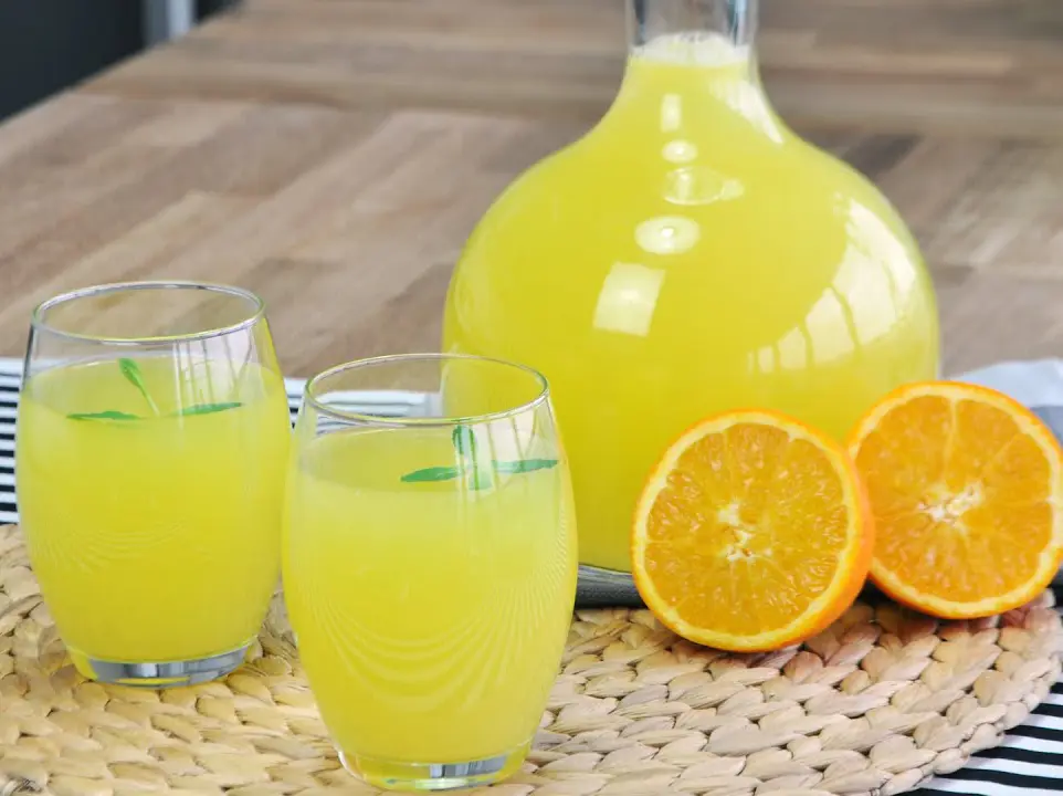 Ev Yapımı Limonata