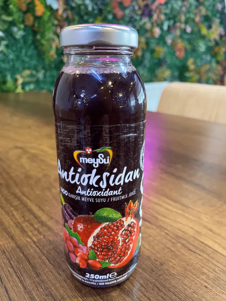 Meyve Suyu Antioksidan