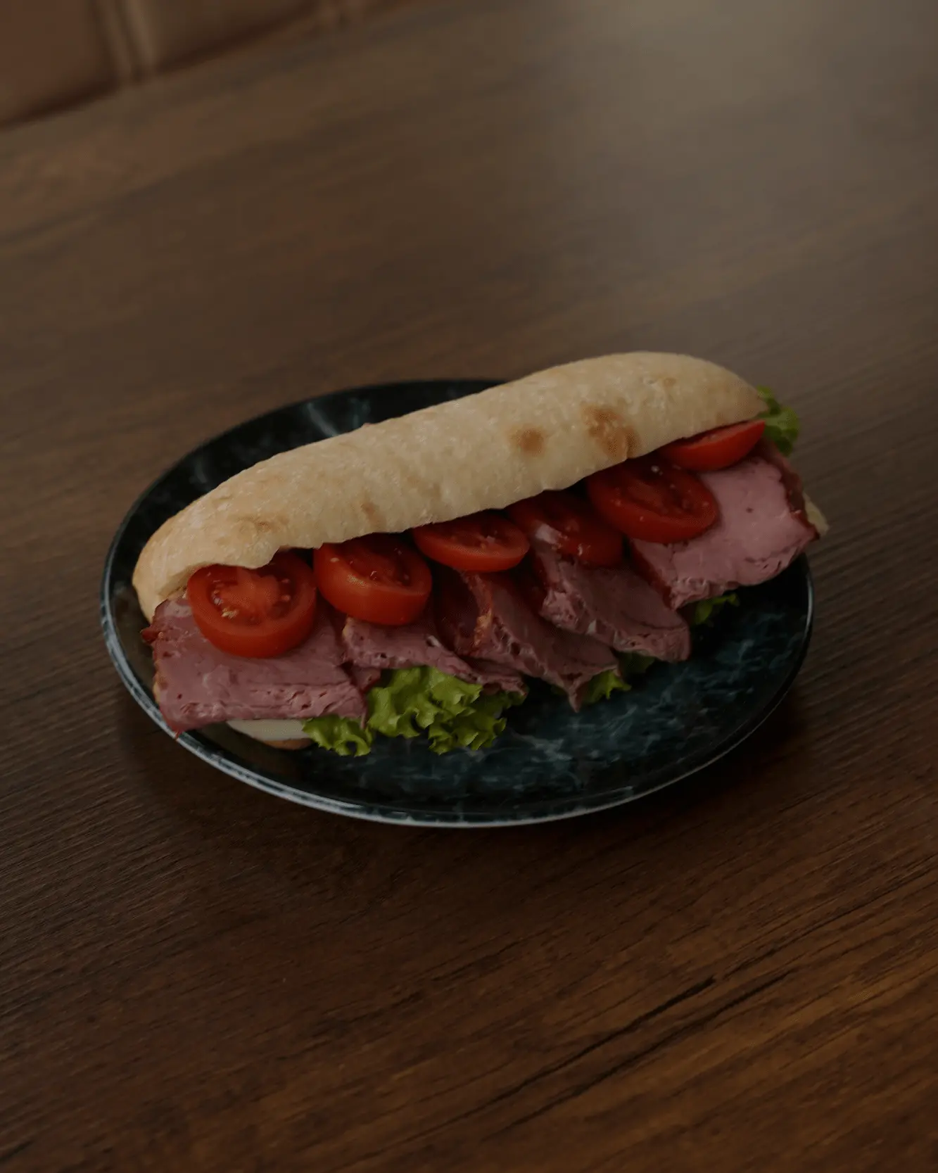 Füme Etli Sandviç