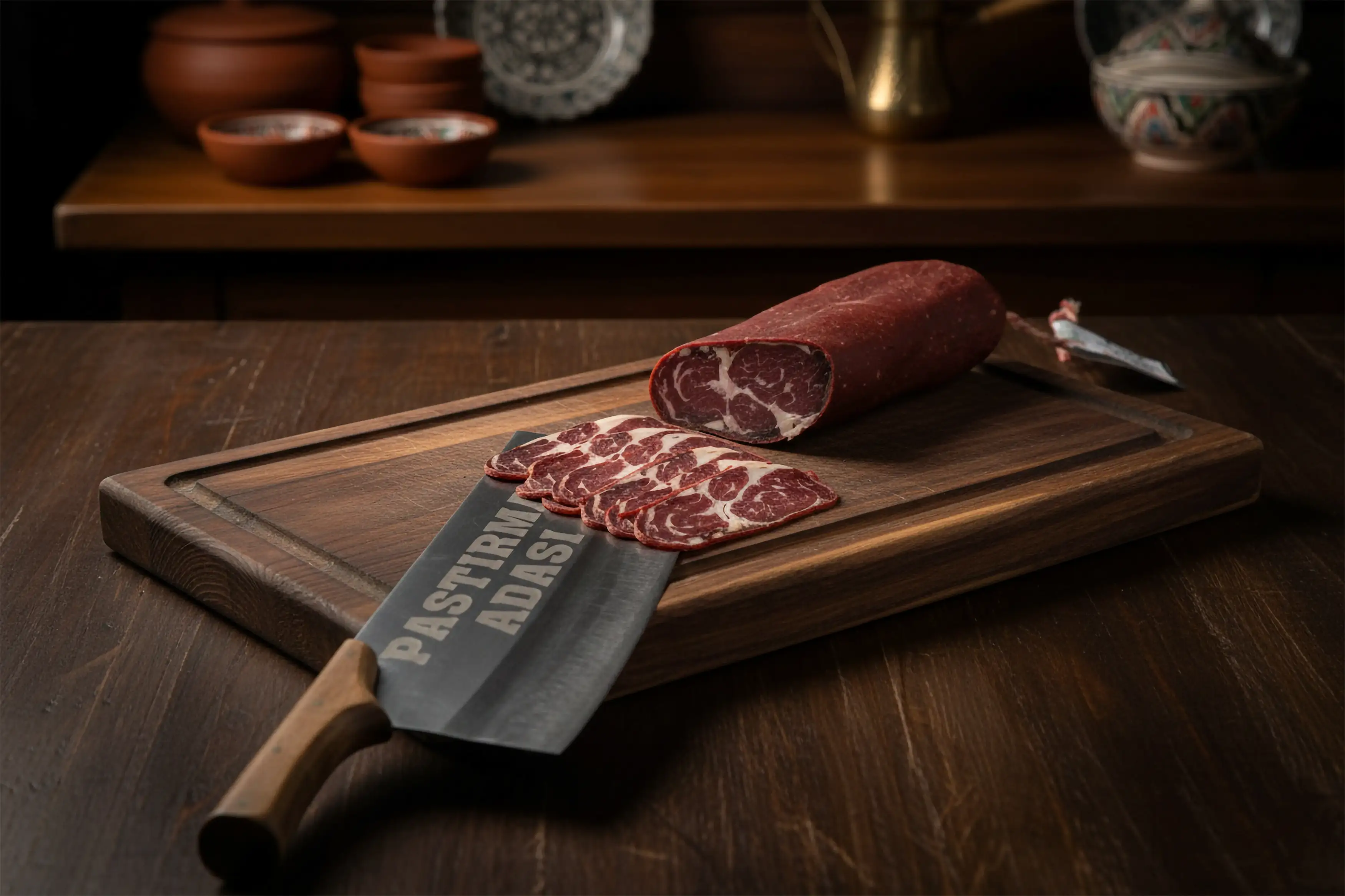 Online Alışveriş - Kayseri Pastırması, Sucuk ve Mantı