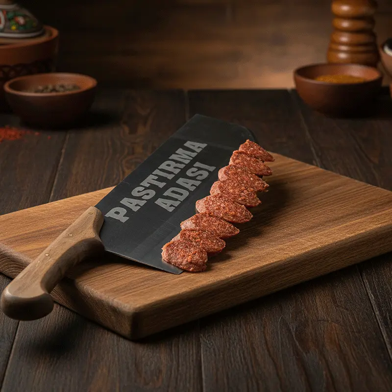 Dana Sucuk Kayseri Usulü görsel 4