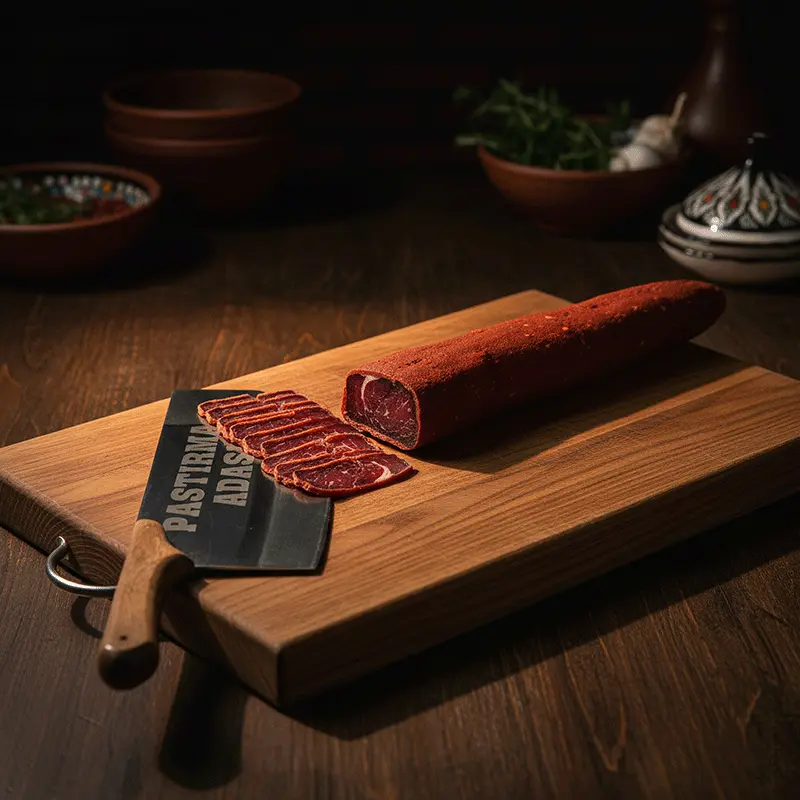 Kuşgömü Pastırma