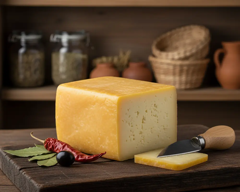 Kars Eski Kaşar Peyniri