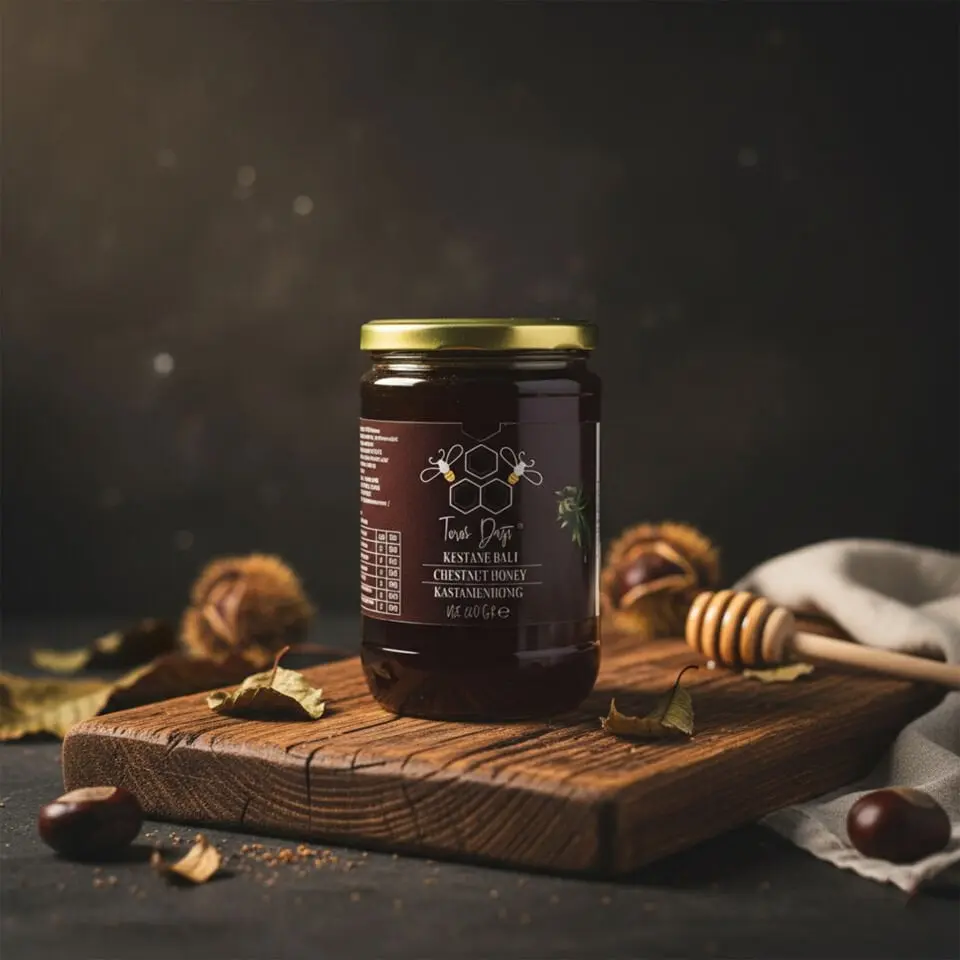 Kestane Balı - Kayseri Pastırma Adası