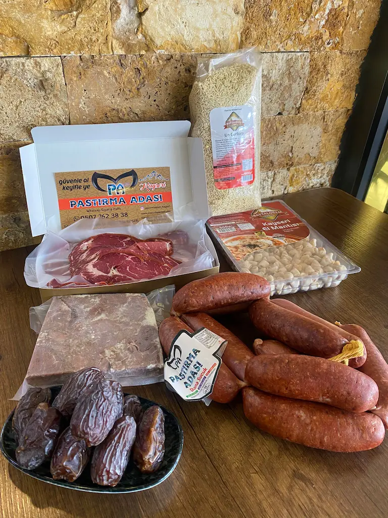 Ramazan Paketi 2026 - Pastırma Adası