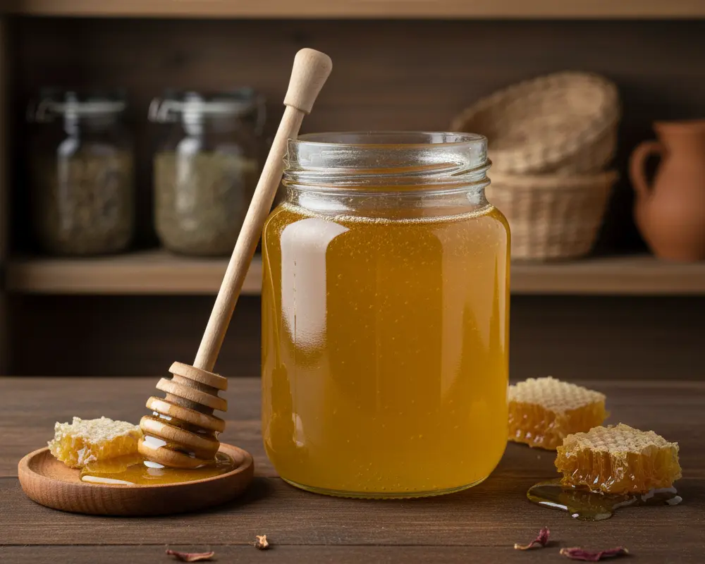 Süzme Çiçek Balı